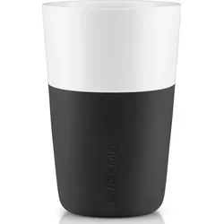 Eva Solo Latte-Tasse schwarz 2 St.