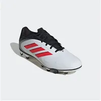 Adidas Copa Pure 3 Club FG/MG Fußballschuh WEISS|ROT|SCHWARZ 42