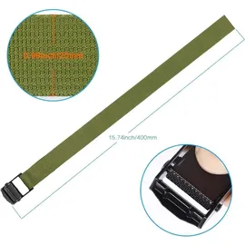 luxuskollektion Spanngurte Kurz 40 cm