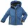 BMS Softknit Kapuzenjacke Royalblue 152