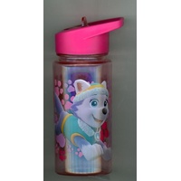 P:os Paw Patrol Girls Tritanflasche mit Strohhalm
