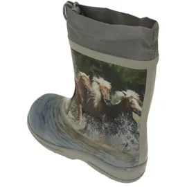 Beck Pferde Gummistiefel Mehrfarbig 29