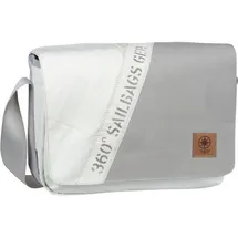 360 Grad Umhängetasche Barkasse Mini in Stencil-Weiß/Grau | Gr.: onesize