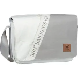 360 Grad Umhängetasche Barkasse Mini in Stencil-Weiß/Grau | Gr.: onesize