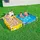 BESTWAY My First Frame Pool mit Sandkasten 213x122x30.5cm 561CF