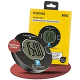 OK Cars ADAC OOONO - Elektronische Parkscheibe mit Zulassung fürs Auto - Digitale Parking Disc mit Zulassung vom KBA nach StVO - Elektrische Parkuhr Auto zugelassen - Schwarz