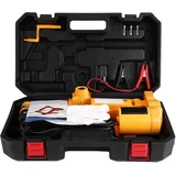 DEWIN Wagenheber 3T, Kfz Elektrischer Wagenheber zum Heben von SUVs, Vans, Garagen und Notfallausrüstung 3 Ton 12V DC