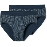 SCHIESSER Slip Classic Daywear kariert blau L-XL 2er Pack