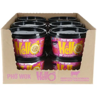 Acecook Pho Wok Rindfleisch 76 g, 12er Pack