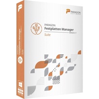 Paragon Festplatten Manager 17 Suite | Windows | Download + Produktschlüssel