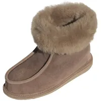 Hollert Lammfell Hausschuhe Adam - Schuhgröße: 41 Farbe: Beige