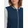Oxmo Sweatjacke OXMO "Trainingsjacke OXOnana", Damen, Gr. XS, blau (insignia blau), Obermaterial: 80% Polyester PES. 20% Baumwolle CO., Sweatjacken Sweatjacke