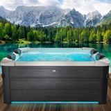 Brast MSpa Oslo 160 x 160 x 65 cm mit LED