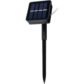 gardlov LED-Lichterkette Solargirlande 7m 50-flammig IP44 bunt/weiß