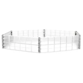 GARANTIA Hochbeet-Erweiterung Wachstumsmodul XL Kunststoff transparent