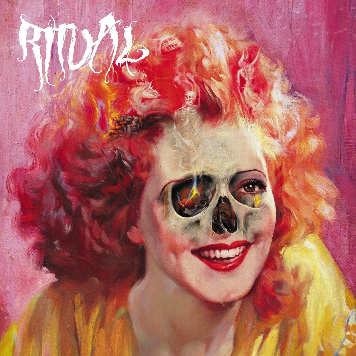 Ritual O.S.T.(Clear Vinyl/+Booklet) - Vandalismus. (LP)