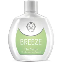 Breeze Deodorant Squeeze THE VERDE 100ml