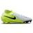 Herren Metallic Silver/Black-Volt 45