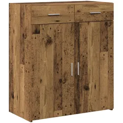 vidaXL Aufbewahrungsschrank Alter Holz 80x42,5x93,5 cm