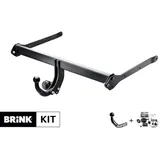BRINK Anhängevorrichtung Rückseite 12V für MERCEDES-BENZ Set588241