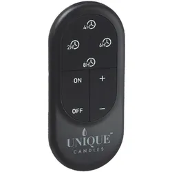UNIQUE candles Fernbedienung für LED Kerzen Marke UNIQUE - AN/AUS/TIMER/DIMMER