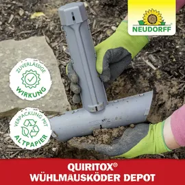 NEUDORFF Quiritox WühlmausKöder Depot 1 Stück