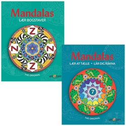 Unicorn Mandalas - Twin Pack - Learn Letters & Learn Numbers (104938)