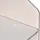Beliani 2-tlg Schreibtischtrennwand FOLDY 120 x 50 cm beige