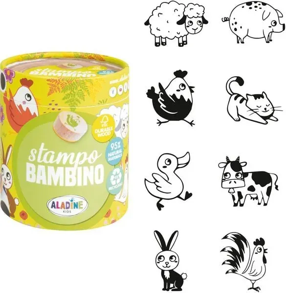 Preisvergleich Produktbild Stampo Bambino Bauernhof