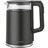 Grossag WK 24.07 1,7 l Schwarz