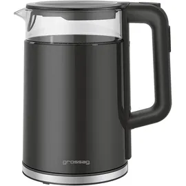 Grossag WK 24.07 1,7 l Schwarz