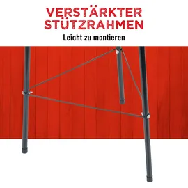 Philips BBQ Collection Grill Ø 43 cm schwarz