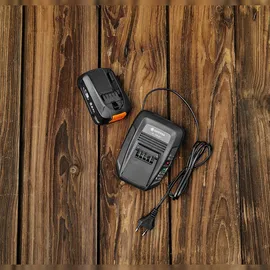 Gardena Starterset P4A 18V/45 Li-Ion 2,5 Ah + AL 1830 CV 14906