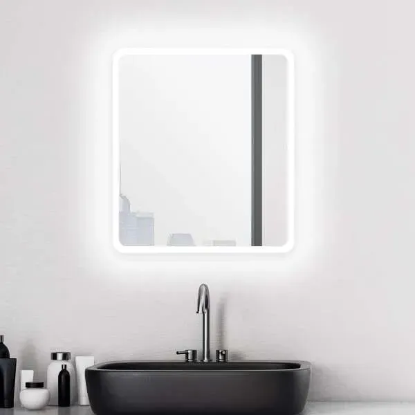 DM-DOH Duschmeister Leuchtspiegel Royalux TM 40 x 45 cm - Badmöbel
