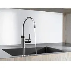Kludi E-GO Küchenarmatur 422100575 chrom, elektronisch, Batterie 6 V