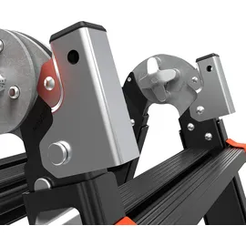 Altrex Velocity Black Pro Vielzweckleiter 4 x 5 Sprossen