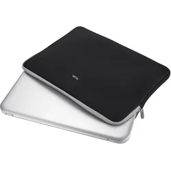 Trust Primo Weiche Hülle für 13,3 Zoll Laptops - Schwarz