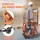 Vevor 61 cm Bodenventilator Orange