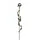Garden Pleasure Gartenstecker 0 x 0 cm Weiß