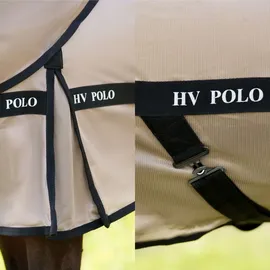 HV Polo Fliegendecke Pferdedecke 185 cm beige/gold