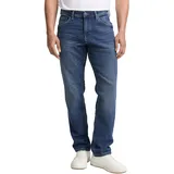 Tom Tailor Marvin Straight Jeans Used Mid Stone Blue Denim 32 36