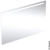 GEBERIT Option Basic Square Lichtspiegel 140x90x3cm, Aluminium eloxiert 502816001,