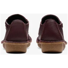 CLARKS Funny Dream Schuhe Wine Leather 39