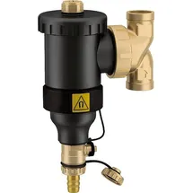 CALEFFI Schlammabscheider mit Magnet DN25 1 Zoll