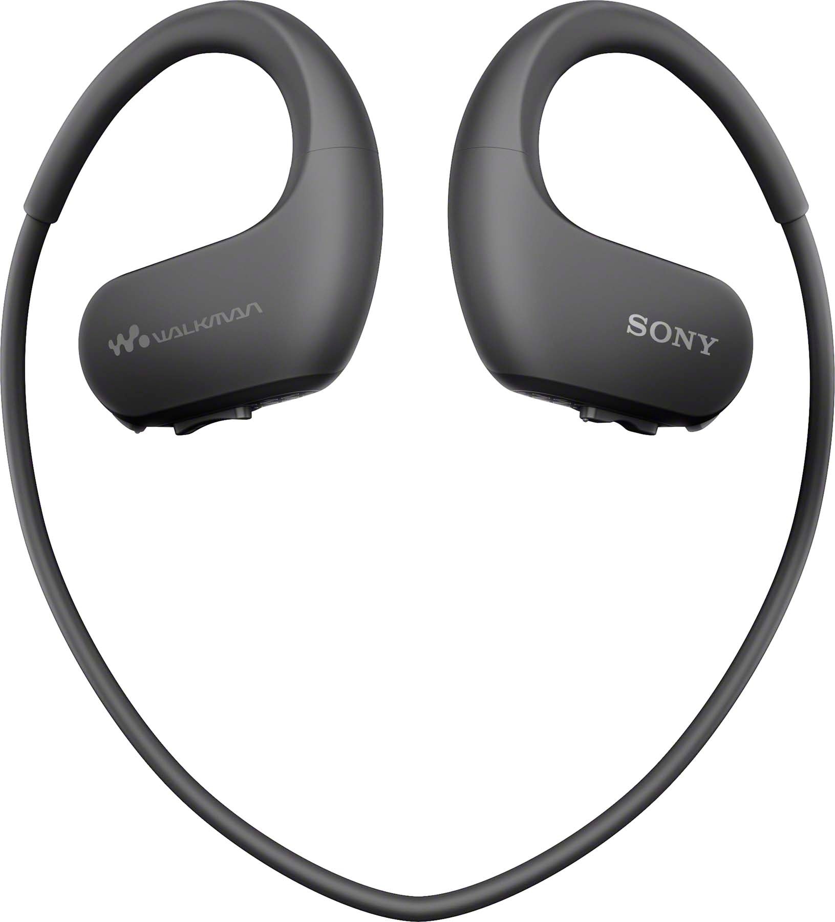 Sony NW-WS413 4GB (12 h, Kabellos), Kopfhörer, Schwarz