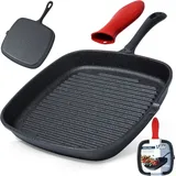 VILDE CAST LINE Grillpfanne 24,5 x 24 cm