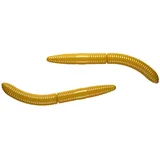 Libra Lures Fatty DWorm 65 Gummiwurm Käse schwimmend Coffee Milk