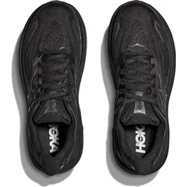 HOKA Clifton 10 Herren Black/Black 45 1/3