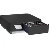 Star Micronics mPOP10CI BLK E+U Printer USB-C), Belegdrucker, Schwarz