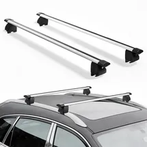 Vevor Dachgepäckträger Querträger 75 kg Tragkraft